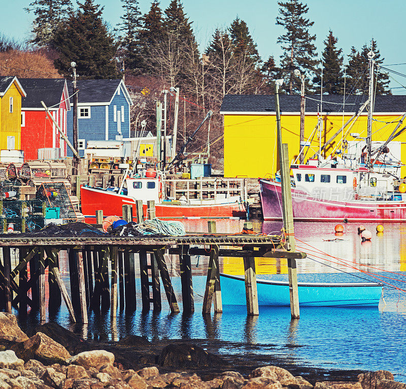 Nova Scotian渔村